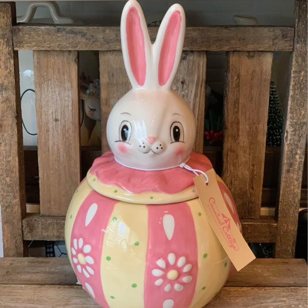 Johanna Parker Bunny Canister